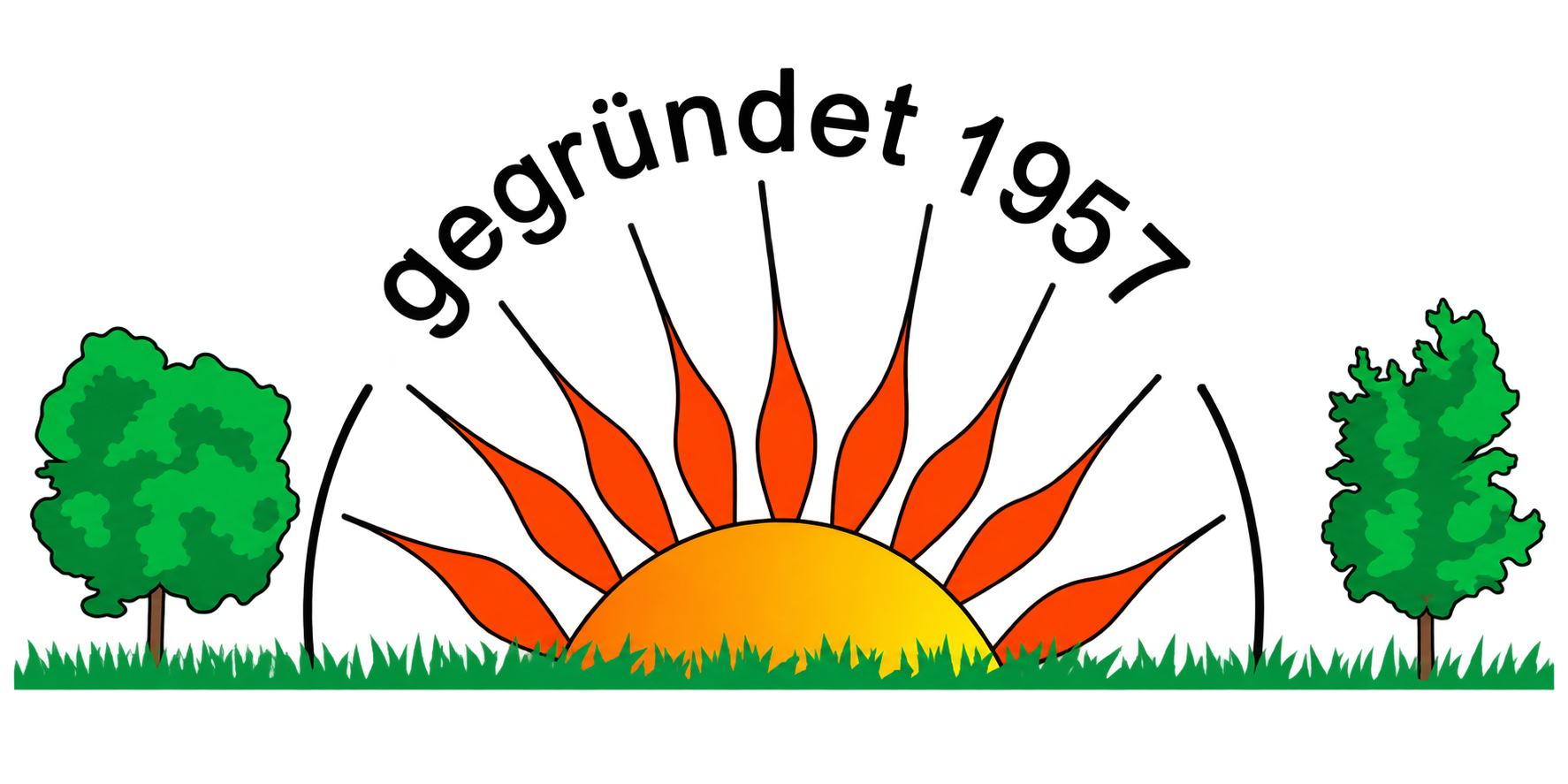 Neues Logo des Kleingärtnervereins Neuland List e.V.