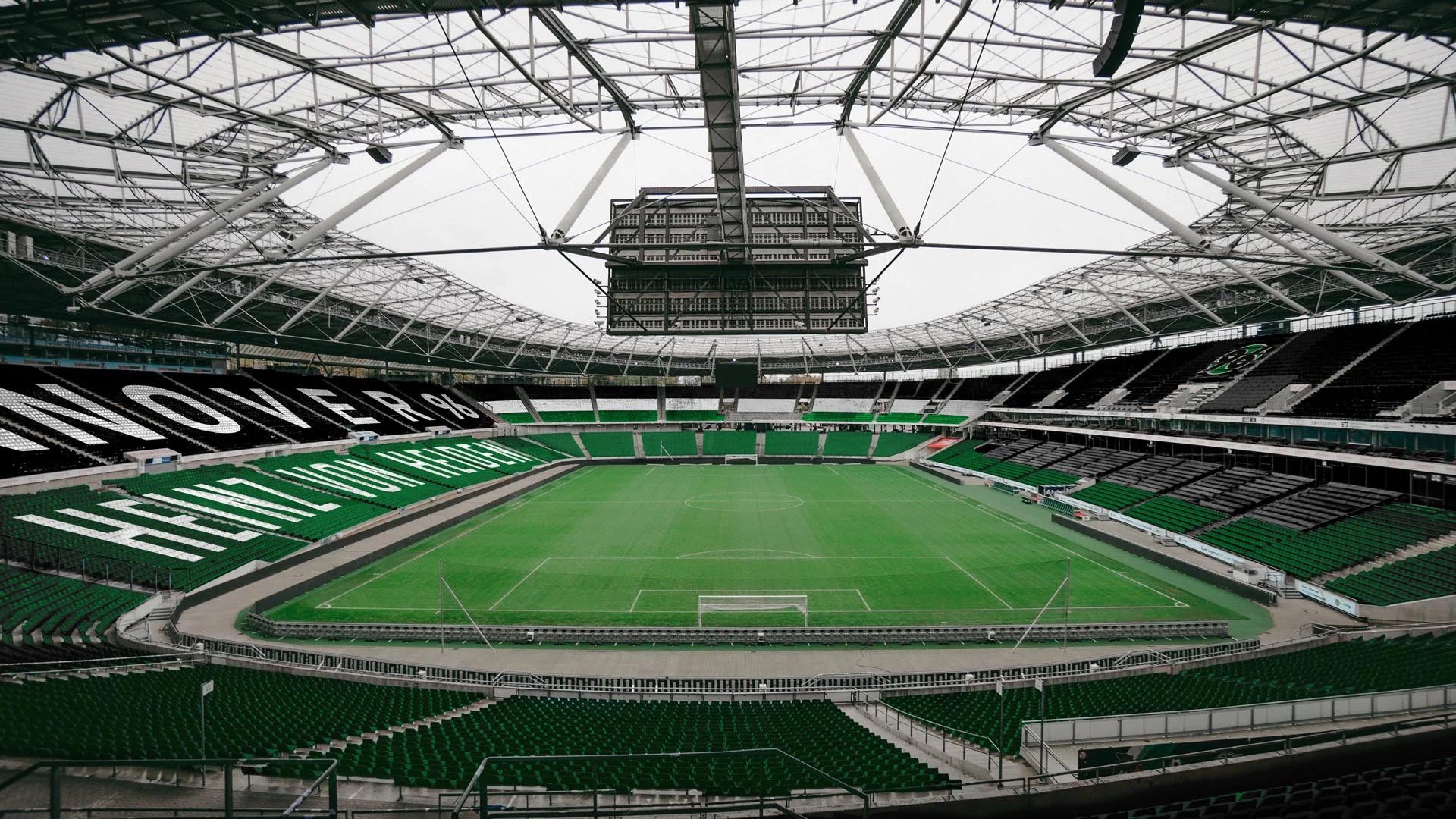 Stadion von Hannover 96